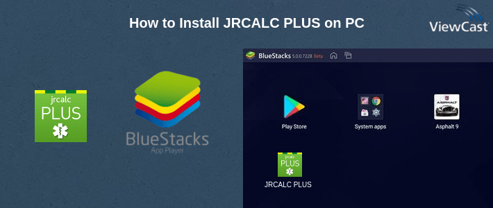 How to Install JRCALC PLUS on PC How to Install JRCALC PLUS on PC