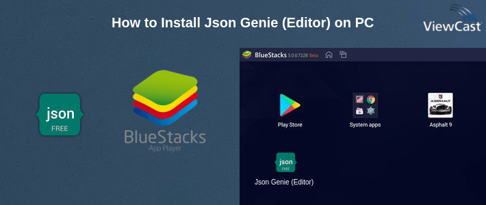 How to Install Json Genie (Editor) on PC