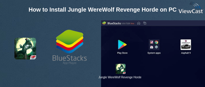 How to Install Jungle WereWolf Revenge Horde Survival Game 2017 on PC