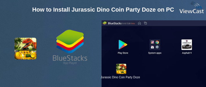 How to Install Jurassic Dino Coin Party Dozer on PC
