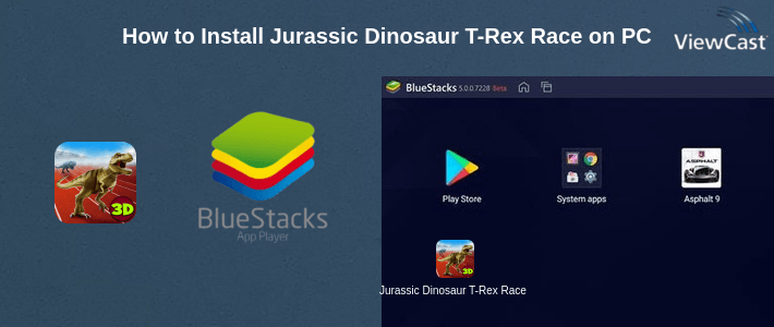 How to Install Jurassic Dinosaur T-Rex Race on PC How to Install Jurassic Dinosaur T-Rex Race on PC