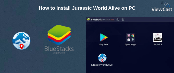 How to Install Jurassic World Alive on PC How to Install Jurassic World Alive on PC