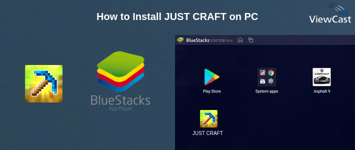 How to Install JUST CRAFT on PC How to Install JUST CRAFT on PC