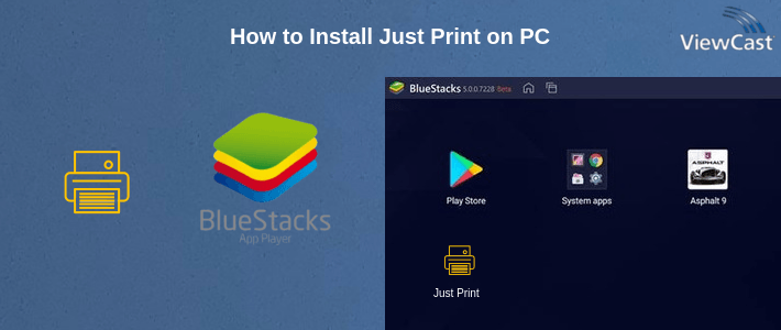 Download Just Print for PC / Windows / Computer