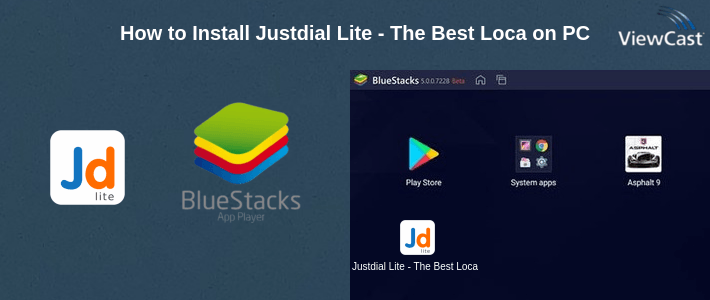 How to Install Justdial Lite - The Best Local Search App on PC