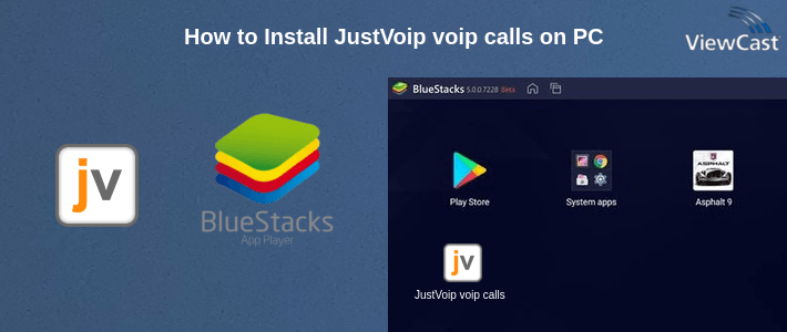 How to Install JustVoip voip calls on PC How to Install JustVoip voip calls on PC