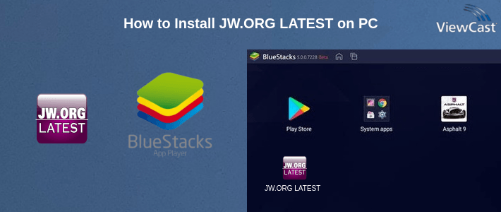 How to Install JW.ORG LATEST on PC