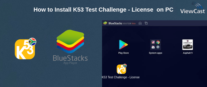 How to Install K53 Test Challenge - License Test Practice App on PC