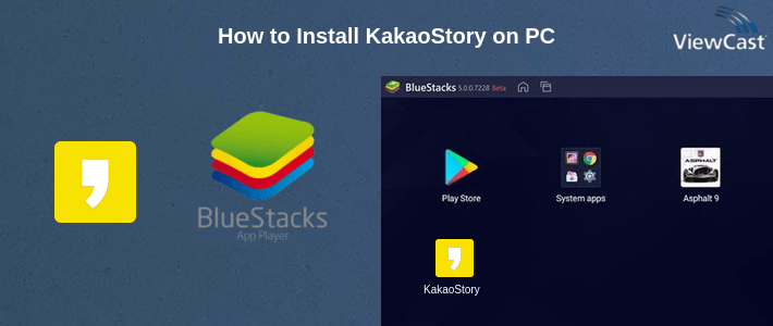 How to Install KakaoStory on PC