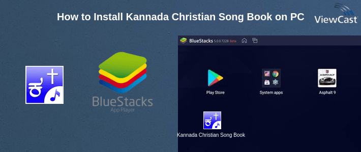 How to Install Kannada Christian Song Book on PC