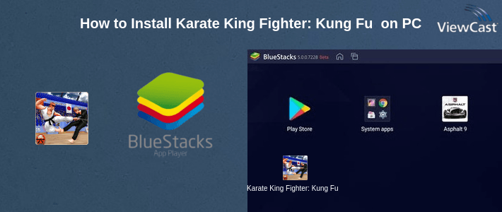 How to Install Karate King Fighter: Kung Fu 2018 Final Fighting on PC