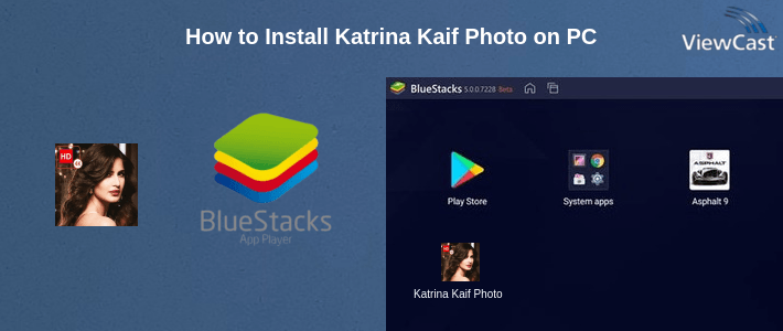 How to Install Katrina Kaif Photo on PC