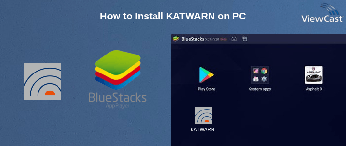 How to Install KATWARN on PC
