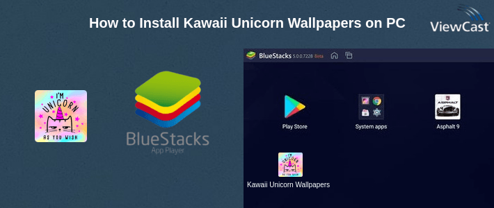 How to Install Kawaii Unicorn Wallpapers on PC