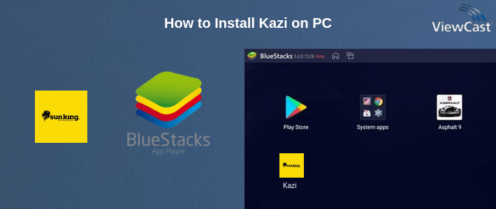 How to Install Kazi on PC How to Install Kazi on PC