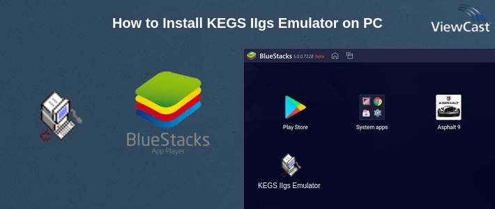 How to Install KEGS IIgs Emulator on PC