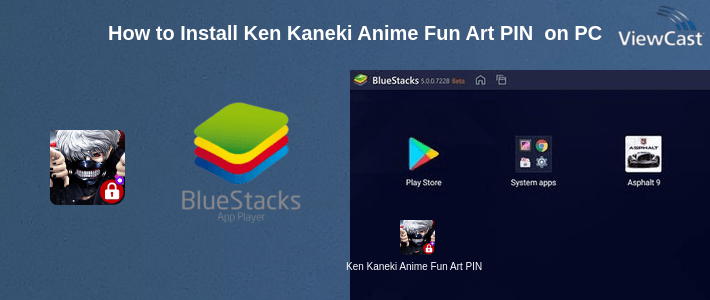 How to Install Ken Kaneki Anime Fun Art PIN Lock Screen on PC