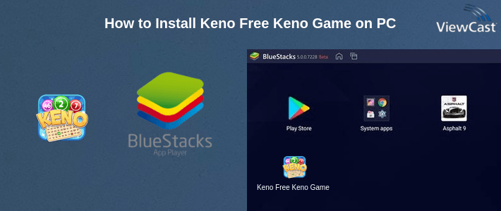 How to Install Keno Free Keno Game on PC