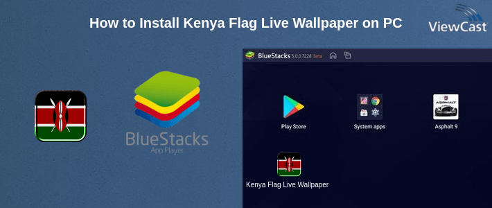 How to Install Kenya Flag Live Wallpaper on PC How to Install Kenya Flag Live Wallpaper on PC