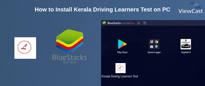 How to Install Kerala Driving Learners Test on PC How to Install Kerala Driving Learners Test on PC