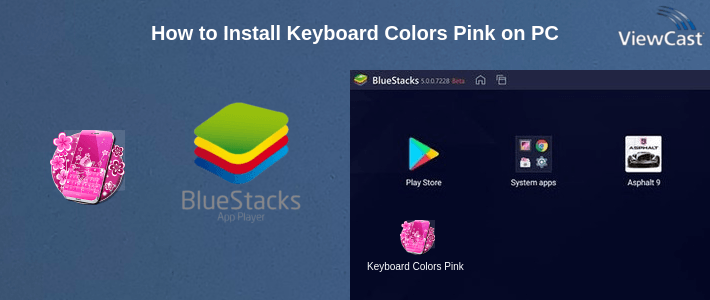 How to Install Keyboard Colors Pink on PC How to Install Keyboard Colors Pink on PC