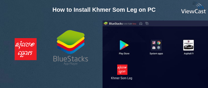 How to Install Khmer Som Leg on PC