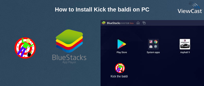 How to Install Kick the baldi on PC How to Install Kick the baldi on PC