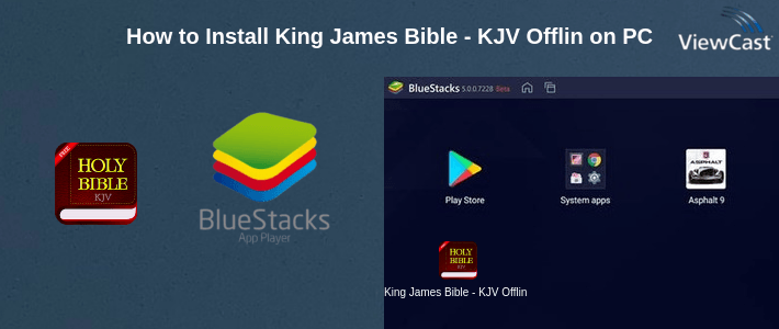 How to Install King James Bible - KJV Offline Free Holy Bible on PC