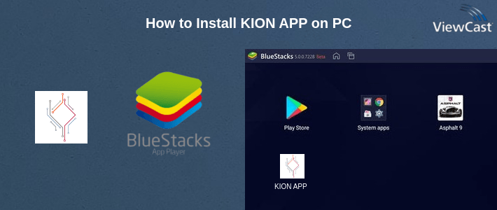 How to Install KION APP on PC How to Install KION APP on PC