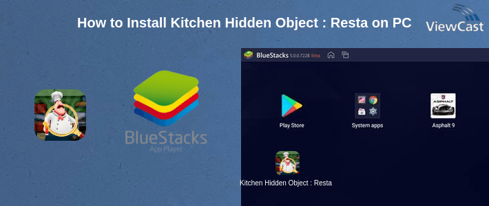 How to Install Kitchen Hidden Object : Restaurant Game on PC How to Install Kitchen Hidden Object : Restaurant Game on PC
