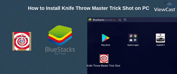 How to Install Knife Throw Master Trick Shot Flip Game on PC