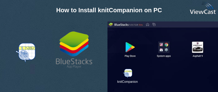 How to Install knitCompanion on PC