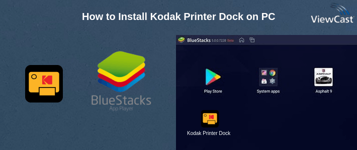 How to Install Kodak Printer Dock on PC