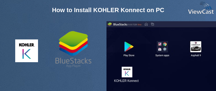 How to Install KOHLER Konnect on PC