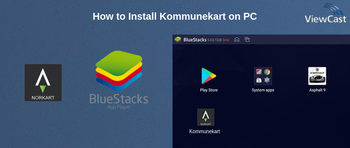 How to Install Kommunekart on PC