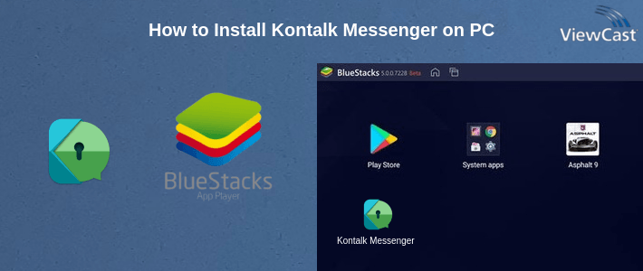 How to Install Kontalk Messenger on PC How to Install Kontalk Messenger on PC
