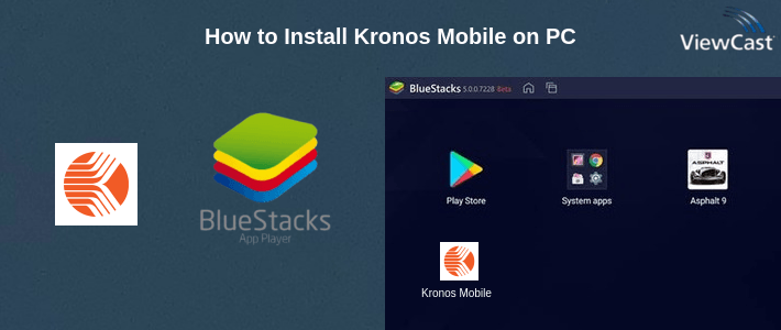 How to Install Kronos Mobile on PC How to Install Kronos Mobile on PC