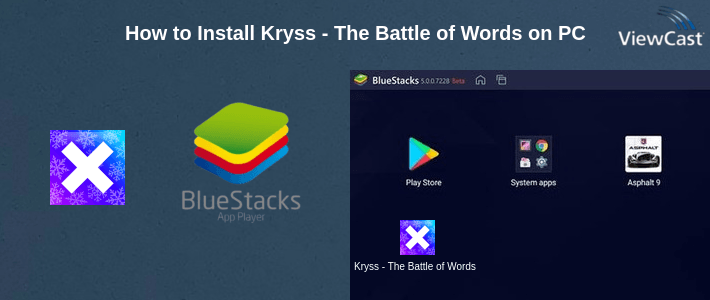 How to Install Kryss - The Battle of Words on PC