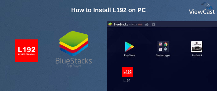 How to Install L192 on PC How to Install L192 on PC