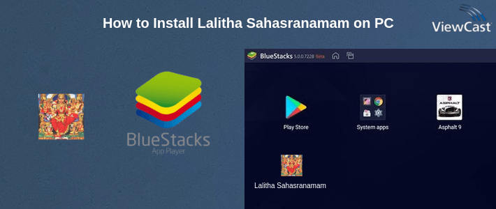 How to Install Lalitha Sahasranamam on PC How to Install Lalitha Sahasranamam on PC