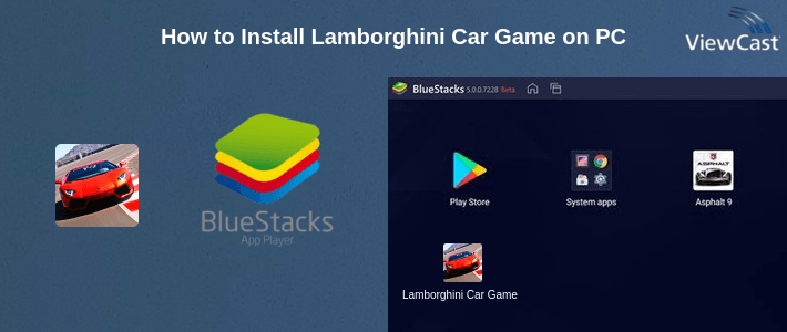How to Install Lamborghini Car Game on PC