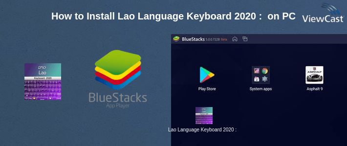How to Install Lao Language Keyboard 2020 : Lao Keyboard on PC