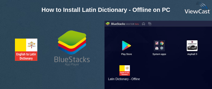How to Install Latin Dictionary - Offline on PC How to Install Latin Dictionary - Offline on PC