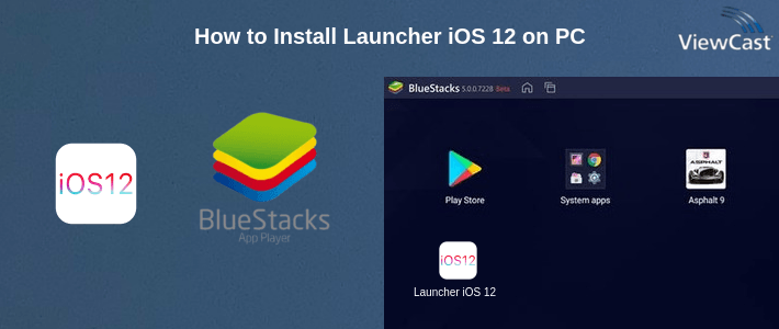 How to Install Launcher iOS 12 on PC