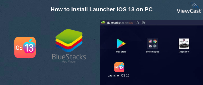 How to Install Launcher iOS 13 on PC