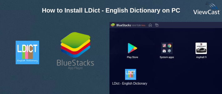 How to Install LDict - English Dictionary on PC
