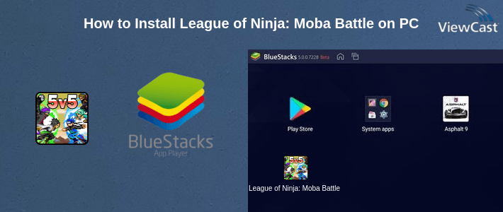 How to Install League of Ninja: Moba Battle on PC How to Install League of Ninja: Moba Battle on PC