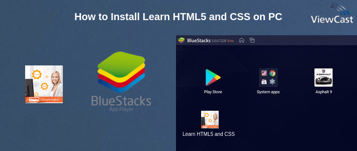 How to Install Learn HTML5 and CSS on PC