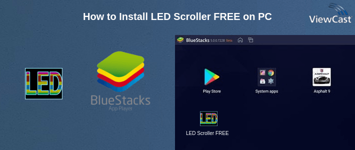 How to Install LED Scroller FREE on PC