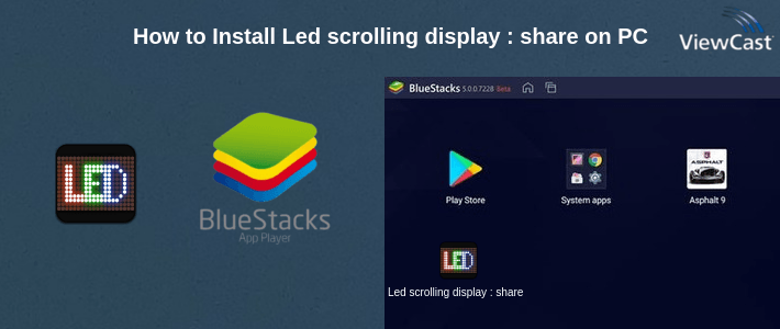 How to Install Led scrolling display : share led messages on PC How to Install Led scrolling display : share led messages on PC